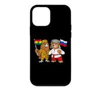 Ghana Russia Flag Ghanaian Roots Proud Russian Heritage Case for iPhone 12 mini