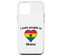 Ghanaian Flag Heart I Have People In Ghana Case for iPhone 12 mini