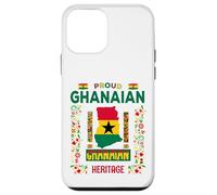 Ghanaian Flag Heritage Outfit Idea For Women & Ghana Roots Case for iPhone 12 mini
