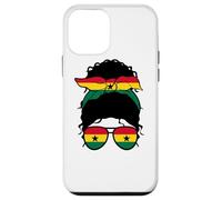 Ghanaian Girl Ghana Ghanaian Flag Proud Ghanaian Woman Case for iPhone 12 mini