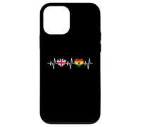 Ghanaian heritage UK Ghana British Flag Ghanaian Flag Case for iPhone 12 mini