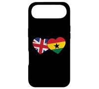 Ghanaian heritage UK Ghana British Flag Ghanaian Flag Case for iPhone Air