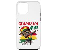 Ghanaian King Dabbing Ghana Flag Pride for Kids Case for iPhone 12 mini