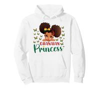 Ghanaian Princess Ghana for Black Girls Kids Pullover Hoodie