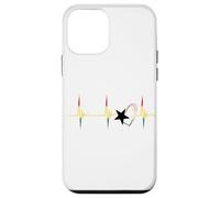 Ghanese Pride Ghana Heartbeat EKG Pulse Heart Ghana Flag Case for iPhone 12 mini