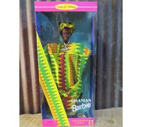 Ghanian Barbie Collector's Edition Dolls of The World