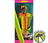 Ghanian Barbie Dolls of the World Africa Collector Edition 1996 Mattel 15303 NEW