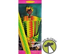 Ghanian Barbie Dolls of the World Africa Collector Edition 1996 Mattel 15303 NEW