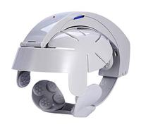 GHANU Electric head massager helmet, brain relaxing, acupuncture points, vibration stress release, vibration massager brain eye neck acupressure massage