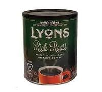 Gharana Swaad Ka Khazaana Lyon Rich Roast Coffee Granules 750g (Pack of 3) | Premium Quality Blend | Rich Aroma and Flavo | Resealable Packaging | Around 465 Delicious Servings Of Each Pack