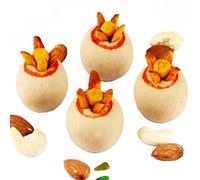 Ghasitaram Gifts Almond Pots (200 GMS)