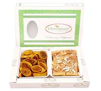 Ghasitaram Gifts - Bhakar Wadi and Soft Mysore Pak Hamper