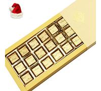 Ghasitaram Gifts Christmas Gifts Chocolates - 24 Cavity Classic Assorted Chocolate Box