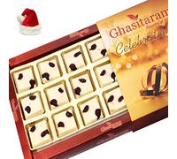 Ghasitaram Gifts Christmas Gifts Chocolates - Choco Coffee Bean Chocolate Box (18 pcs)