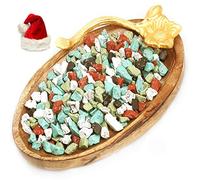 Ghasitaram Gifts Christmas Gifts Chocolates Hampers - Wooden Stone Chocolate Platter