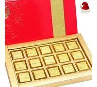 Ghasitaram Gifts Christmas Gifts Chocolates - Royal 15 pcs Roasted Almond Chocolate Box