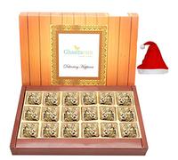 Ghasitaram Gifts Christmas Gifts - Healthy Assorted Seeds Bites 18 pcs
