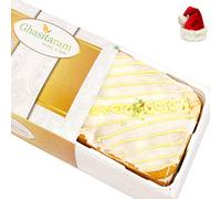 Ghasitaram Gifts Christmas Gifts Mithai Cake - Mango Irish Cake