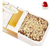 Ghasitaram Gifts Christmas Gifts Mithai Cake - Roasted Cashew Chocolate Cake