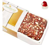 Ghasitaram Gifts Christmas Gifts Mithai Cake - Sugarfree Anjeer/Figs Cake