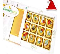 Ghasitaram Gifts Christmas Gifts - Rock Chocolate Cups 12 pcs