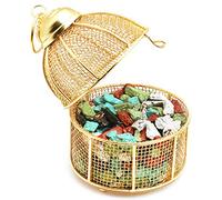 Ghasitaram Gifts Diwali Gifts Diwali Chocolates - Cage with Stone Chocolates