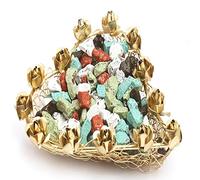 Ghasitaram Gifts Diwali Gifts Diwali Chocolates - Mesh Heart Stone Chocolate Tray