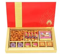 Ghasitaram Gifts Diwali Gifts Diwali Chocolates - Royal Almonds Chocolate Cracker Box