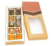 Ghasitaram Gifts Diwali Gifts Diwali Sweet - 10 pcs Ghasitaram Special Bites Kraft Box
