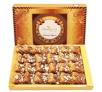 Ghasitaram Gifts Diwali Gifts Diwali Sweet - Milk Cake 800 GMS