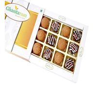 Ghasitaram Gifts Diwali Gifts Diwali Sweets - Bournvita and Chocos Cashew Laddoos 12 pcs
