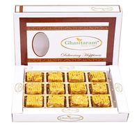 Ghasitaram Gifts Diwali Gifts - Mango Drfruit Bites 12 pcs |Diwali,Holi,Rakhi,Valentine,Christmas,Birthday,Anniversary,Gift for Her,Him,Mothers Day,Fathers Day|