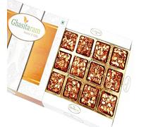 Ghasitaram Gifts Diwali Gifts Sweets - Sugarfree Healthy Energy Cereal / Seeds Anjeer Bites