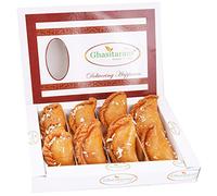 Ghasitaram Gifts Holi Sweets Healthy Wheat Gujiya Box (400 g)