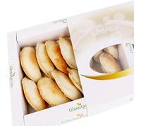 Ghasitaram Gifts Holi Sweets, Holi Gifts, Holi Hamper Air Fried/No Oil Diet Gujiyas 300 GMS