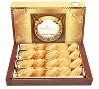 Ghasitaram Gifts Holi Sweets, Holi Gifts, Holi Hamper Air Fried/No Oil Diet Gujiyas 600 GMS