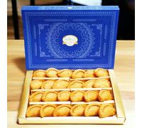 Ghasitaram Gifts Holi Sweets, Holi Gifts, Holi Hamper Sugarfree Healthy Wheat Gujiya Box (800 GMS)