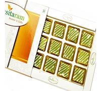 Ghasitaram Gifts Indian Sweets - Ghasitaram Gifts Indian Sweets - Diwali Gifts Sweets - Green Mango Bite 12 pcs