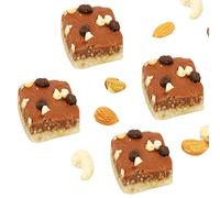 Ghasitaram Gifts Indian Sweets - Kaju Chocochip Delight (400 GMS)