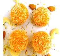 Ghasitaram Gifts Indian Sweets - Mango Coconut Laddoo (800 GMS)