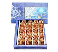 Ghasitaram Gifts Indian Sweets - Sugar Free Anjeer Dryfruit Roll (800 GMS)