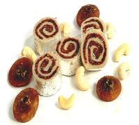Ghasitaram Gifts Indian Sweets - Sugar Free Anjeer Moon (200 GMS)
