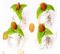 Ghasitaram Gifts Indian Sweets - Sugar Free Kaju Kalash (400 GMS)
