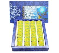 Ghasitaram Gifts Indian Sweets - Sugar Free Pista Moon (800 GMS)