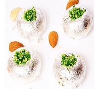 Ghasitaram Gifts Indian Sweets - Sugar Free Pure kaju Pedas(800 GMS)