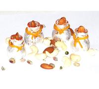 Ghasitaram Gifts Indian Sweets - Sugar Free Sweets - Mango Pots 400 GMS