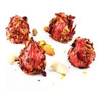 Ghasitaram Gifts Indian Sweets - Sweets Ganesha Chaturthi Gifts Modaks Sugarfree Strawberry Rose Petal Modak 400 GMS