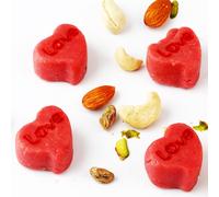 Ghasitaram Gifts Indian Sweets - Sweets Love Strawberry Hearts 400 GMS