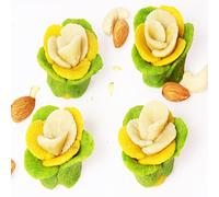 Ghasitaram Gifts Indian Sweets - Sweets - Passion Flowers 200 GMS