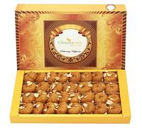 Ghasitaram Gifts Indian Sweets - SweetsGhasitaram's Delicious Balushai (800 GMS)